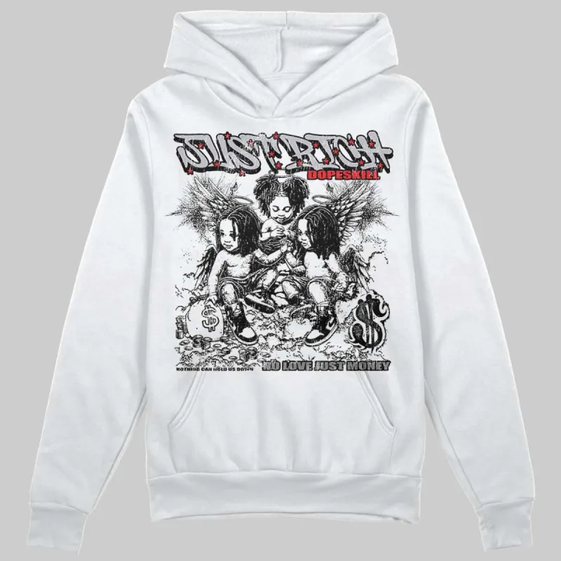 Grey Collection DopeSkill Hoodie Sweatshirt Just Rich Graphic sold by DopeSkill