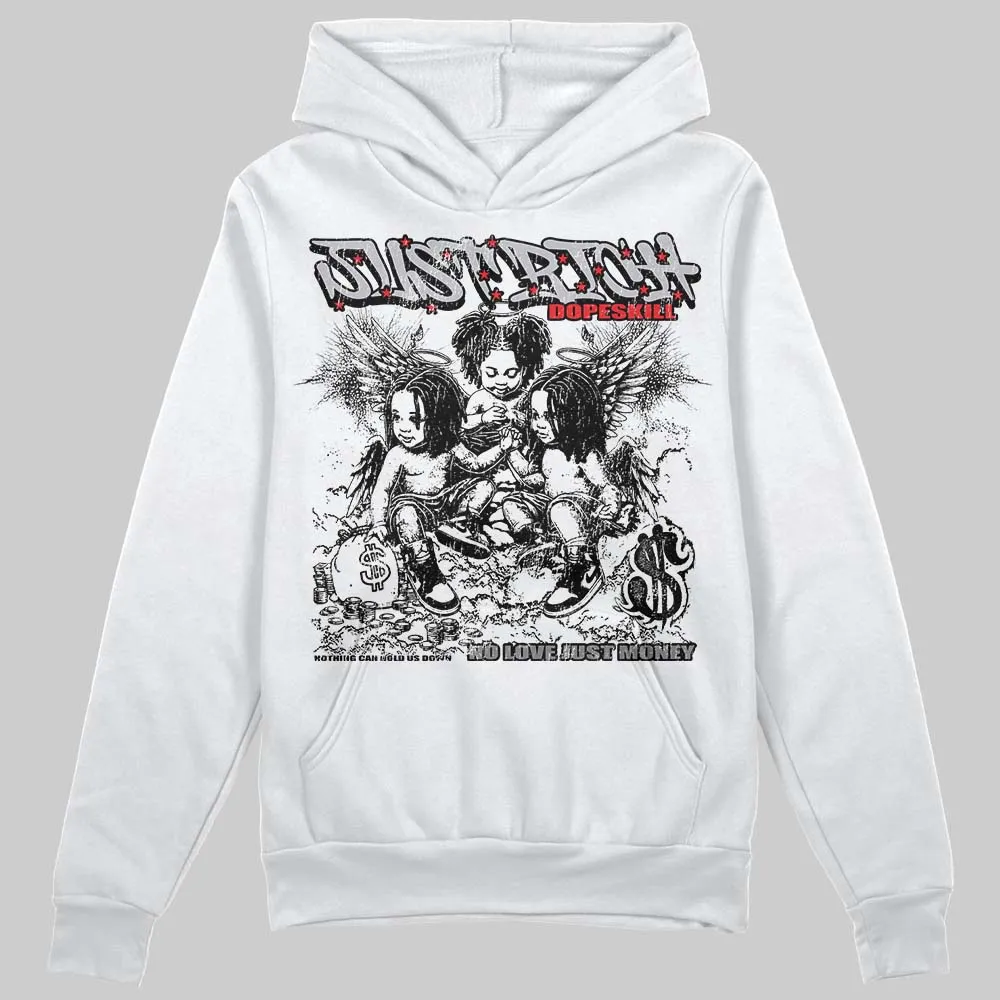 Grey Collection DopeSkill Hoodie Sweatshirt Just Rich Graphic sold by DopeSkill