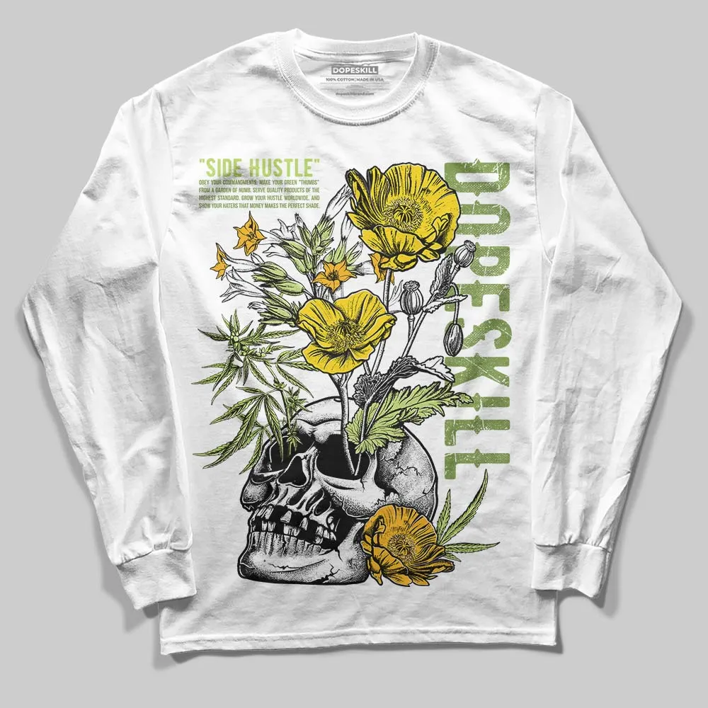 SB Dunks Fruity Pack - Green Apple DopeSkill Long Sleeve T-Shirt Side Hustle Graphic sold by DopeSkill