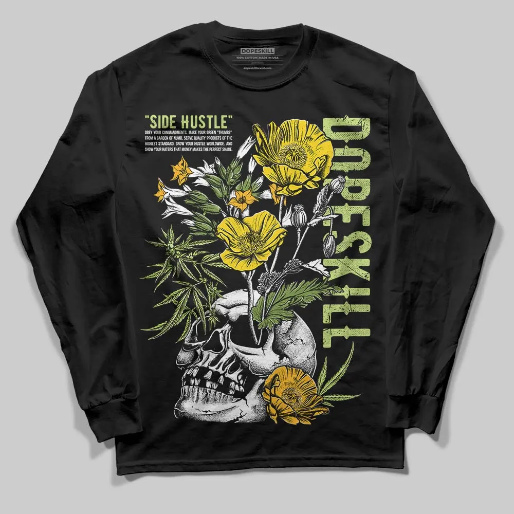 SB Dunks Fruity Pack - Green Apple DopeSkill Long Sleeve T-Shirt Side Hustle Graphic sold by DopeSkill product image thumbnail 2