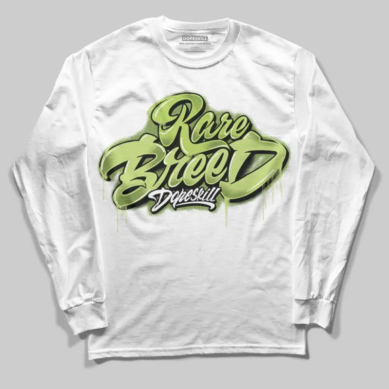 SB Dunks Fruity Pack - Green Apple DopeSkill Long Sleeve T-Shirt Rare Breed Type Graphic sold by DopeSkill