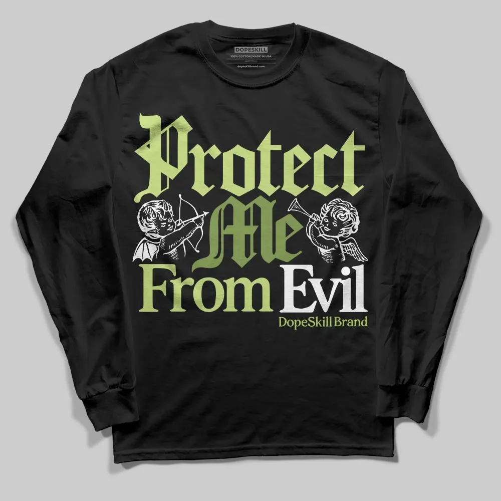 SB Dunks Fruity Pack - Green Apple DopeSkill Long Sleeve T-Shirt Protect Me From Evil Graphic sold by DopeSkill product image thumbnail 2