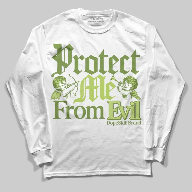 SB Dunks Fruity Pack - Green Apple DopeSkill Long Sleeve T-Shirt Protect Me From Evil Graphic sold by DopeSkill