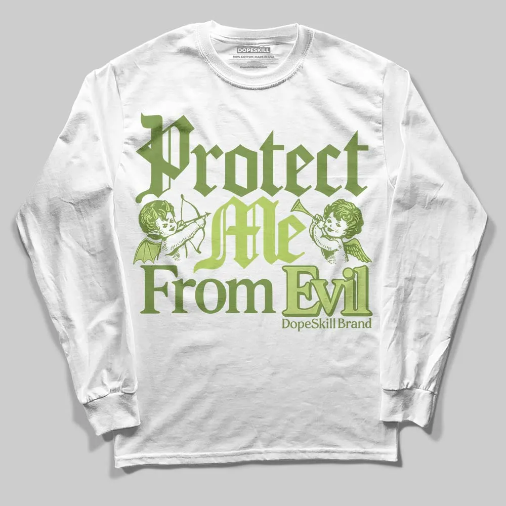 SB Dunks Fruity Pack - Green Apple DopeSkill Long Sleeve T-Shirt Protect Me From Evil Graphic sold by DopeSkill