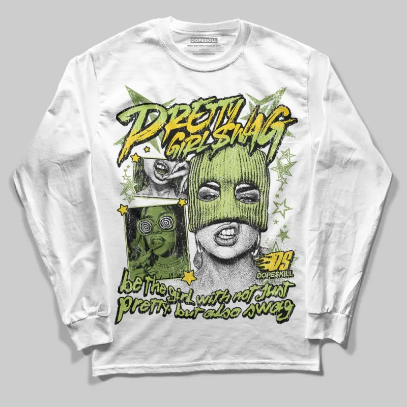 SB Dunks Fruity Pack - Green Apple DopeSkill Long Sleeve T-Shirt Pretty Girl Swag Graphic sold by DopeSkill