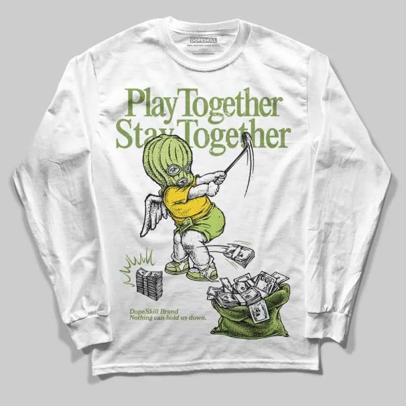 SB Dunks Fruity Pack - Green Apple DopeSkill Long Sleeve T-Shirt Play together, Stay together Graphic sold by DopeSkill