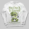 SB Dunks Fruity Pack - Green Apple DopeSkill Long Sleeve T-Shirt Owe It To Yourself Graphic sold by DopeSkill