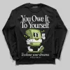 SB Dunks Fruity Pack - Green Apple DopeSkill Long Sleeve T-Shirt Owe It To Yourself Graphic sold by DopeSkill
