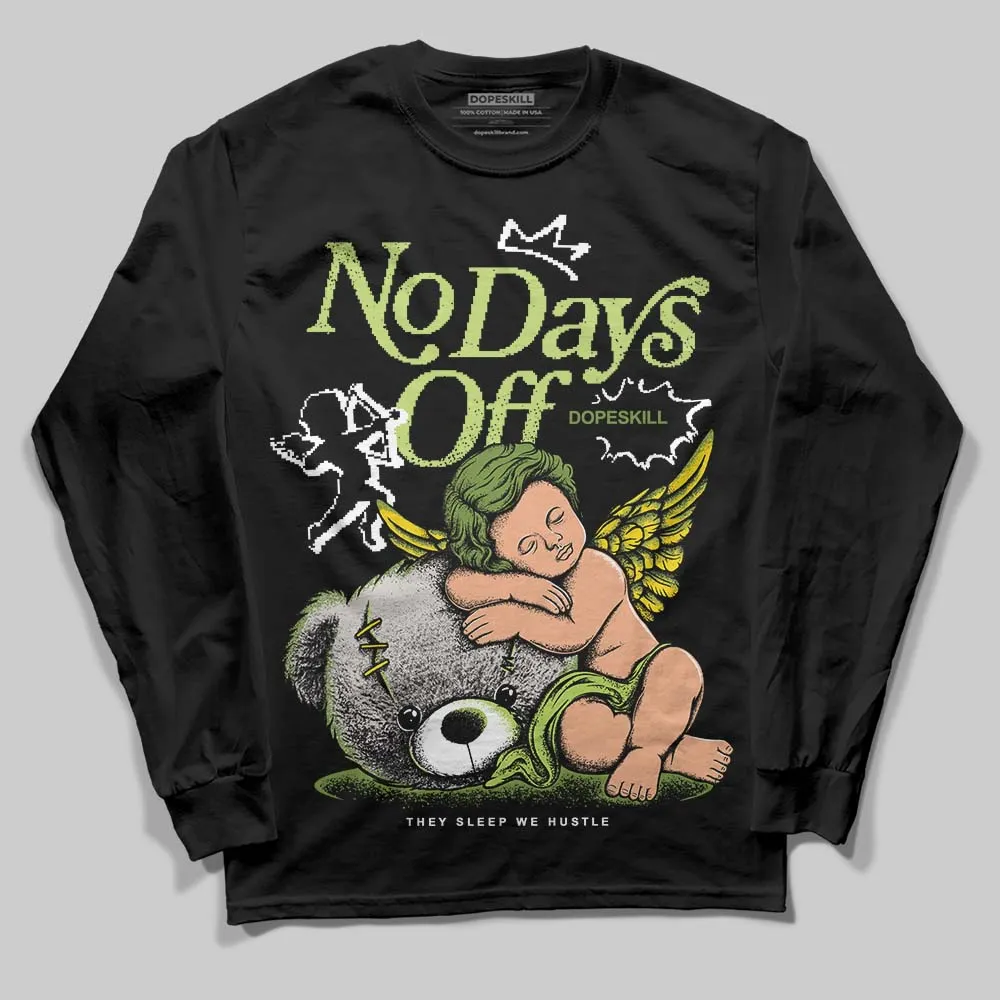 SB Dunks Fruity Pack - Green Apple DopeSkill Long Sleeve T-Shirt New No Days Off Graphic sold by DopeSkill product image thumbnail 2