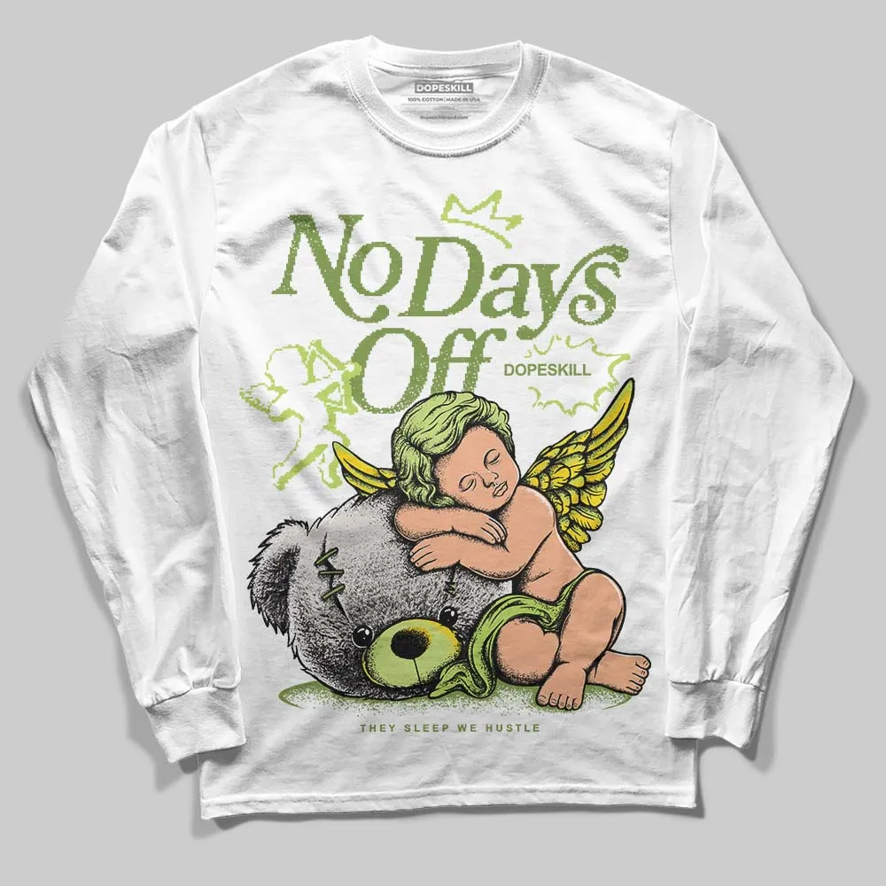SB Dunks Fruity Pack - Green Apple DopeSkill Long Sleeve T-Shirt New No Days Off Graphic sold by DopeSkill