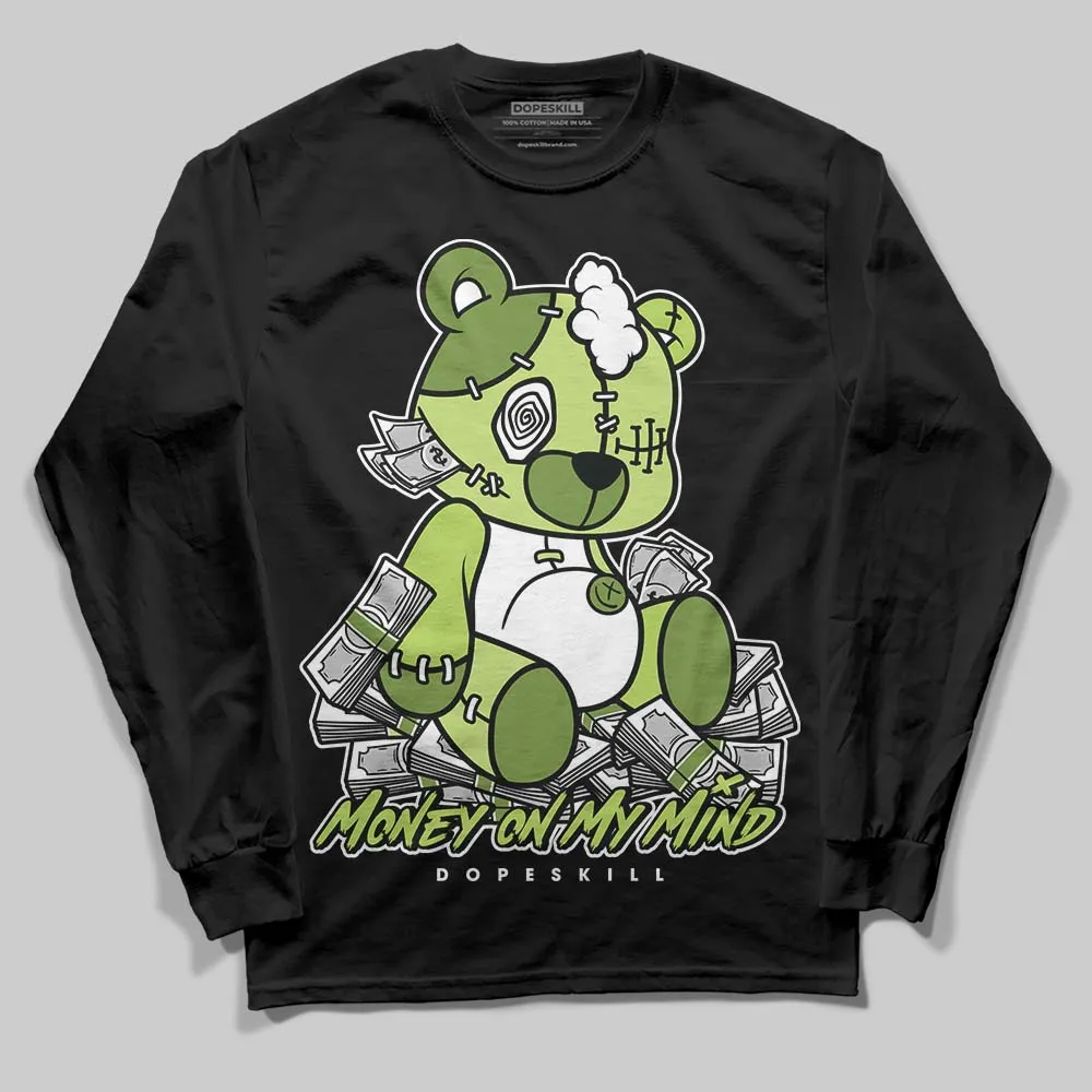 SB Dunks Fruity Pack - Green Apple DopeSkill Long Sleeve T-Shirt MOMM Bear Graphic sold by DopeSkill product image thumbnail 2