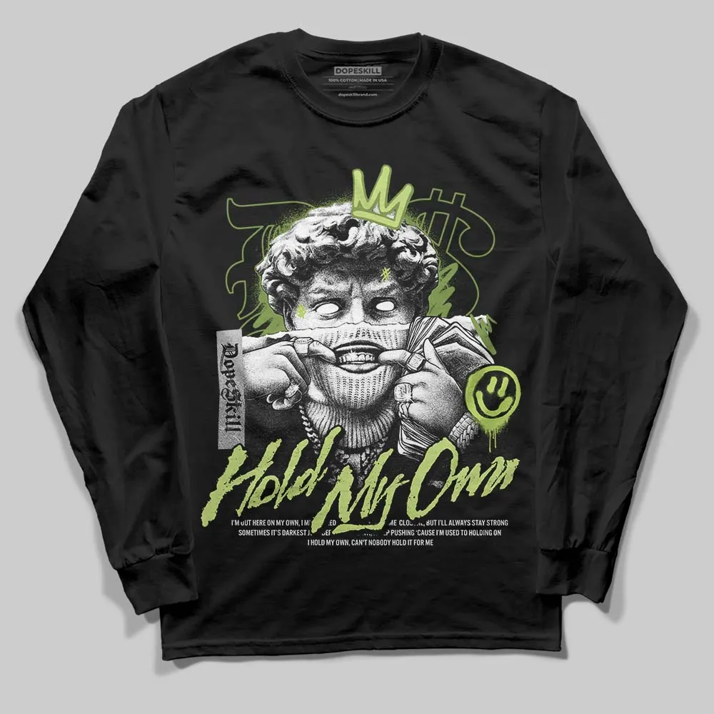 SB Dunks Fruity Pack - Green Apple DopeSkill Long Sleeve T-Shirt New Hold My Own Graphic sold by DopeSkill product image thumbnail 2