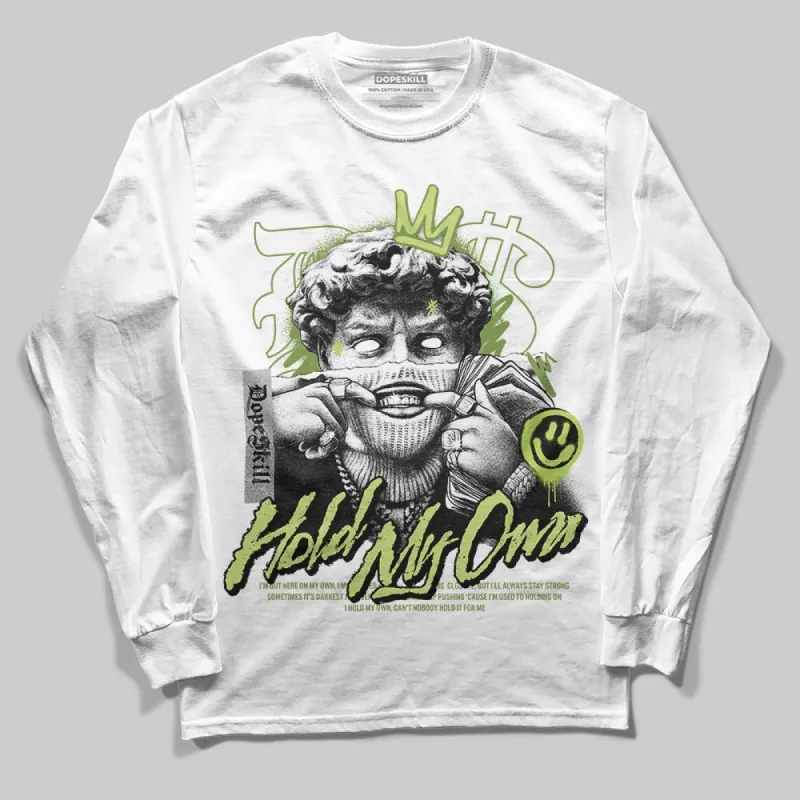 SB Dunks Fruity Pack - Green Apple DopeSkill Long Sleeve T-Shirt New Hold My Own Graphic sold by DopeSkill