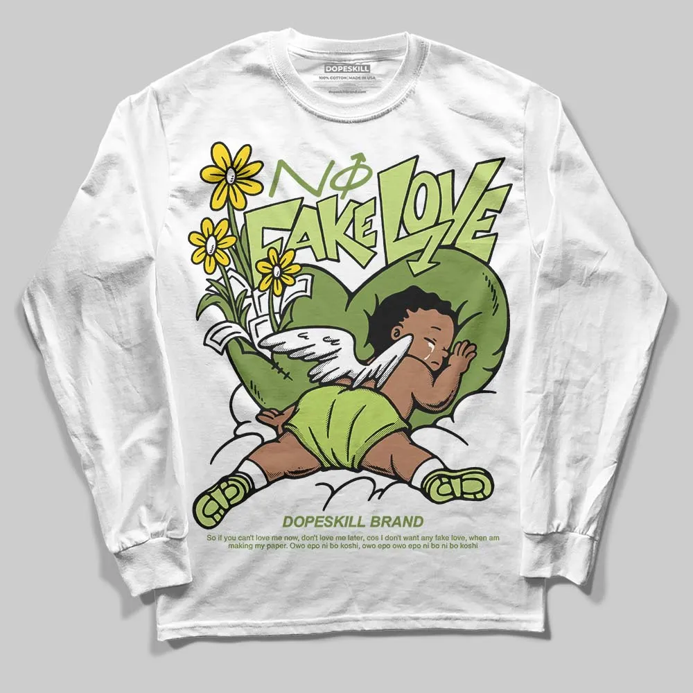 SB Dunks Fruity Pack - Green Apple DopeSkill Long Sleeve T-Shirt No Fake Love Graphic sold by DopeSkill