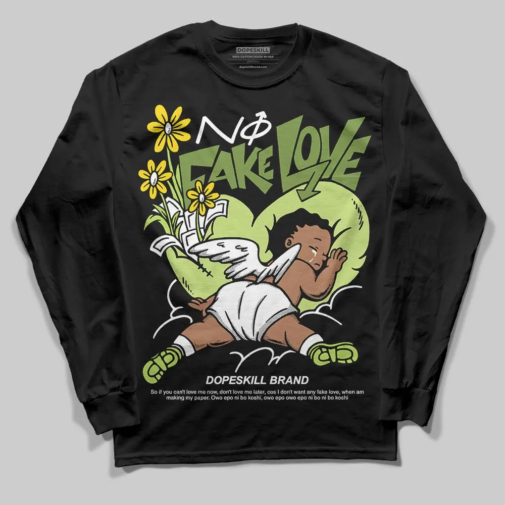 SB Dunks Fruity Pack - Green Apple DopeSkill Long Sleeve T-Shirt No Fake Love Graphic sold by DopeSkill product image thumbnail 2