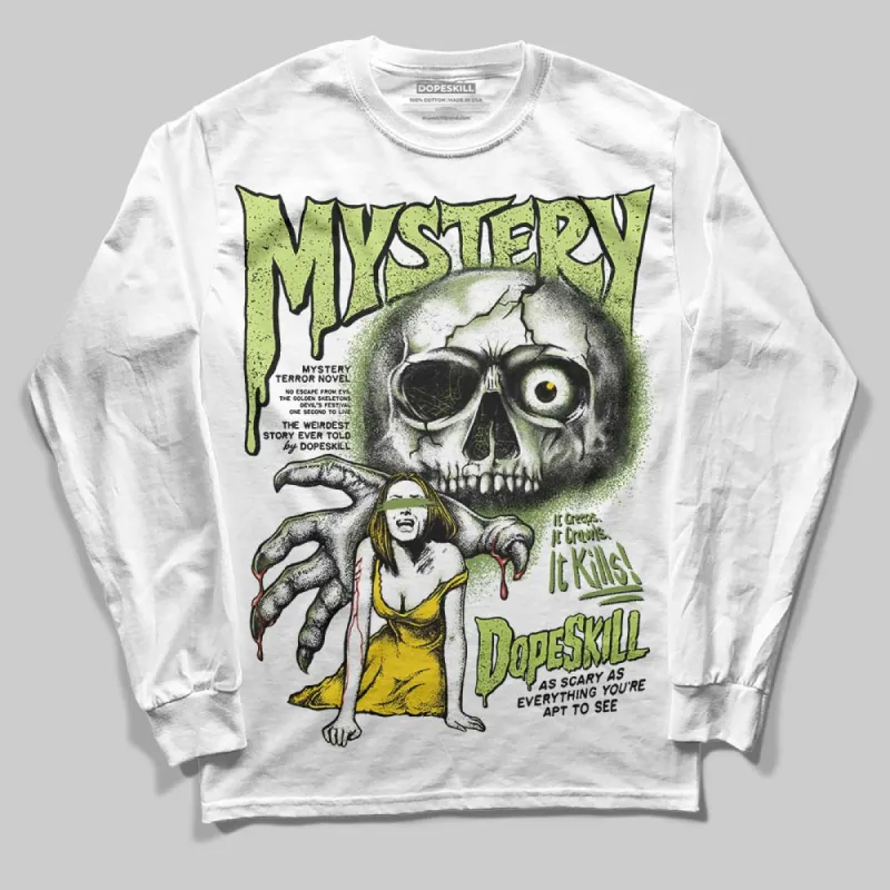 SB Dunks Fruity Pack - Green Apple Long Sleeve T-Shirt Mystery Ghostly Grasp Graphic sold by DopeSkill
