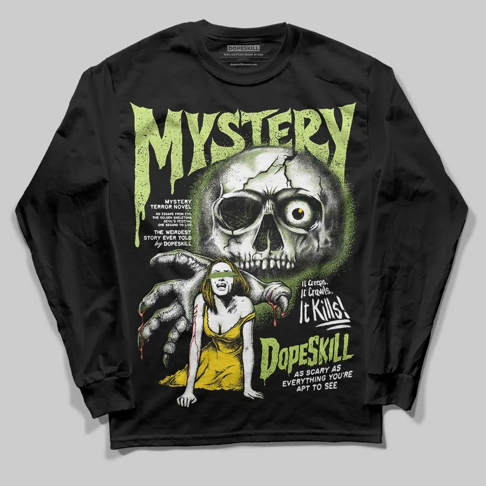 SB Dunks Fruity Pack - Green Apple Long Sleeve T-Shirt Mystery Ghostly Grasp Graphic sold by DopeSkill product image thumbnail 2