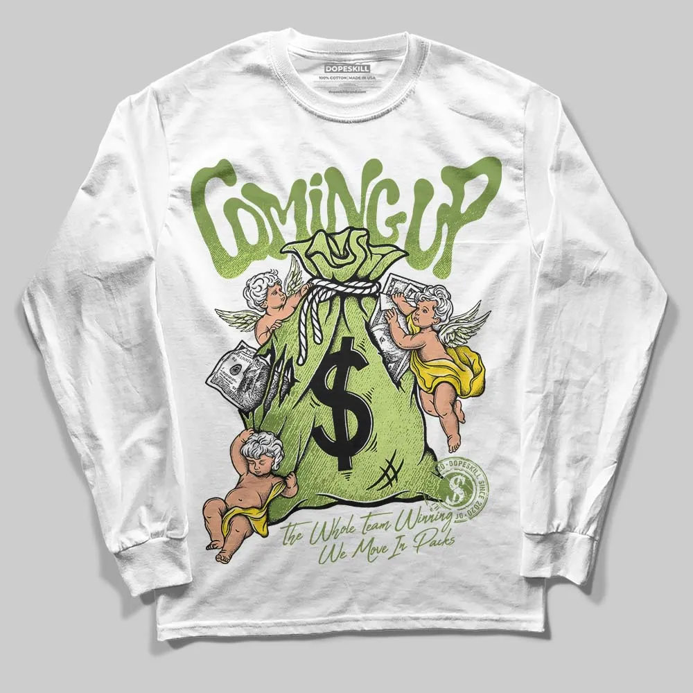 SB Dunks Fruity Pack - Green Apple DopeSkill Long Sleeve T-Shirt Money Bag Coming Up Graphic sold by DopeSkill