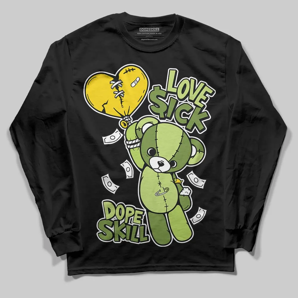 SB Dunks Fruity Pack - Green Apple DopeSkill Long Sleeve T-Shirt Love Sick Graphic sold by DopeSkill product image thumbnail 2