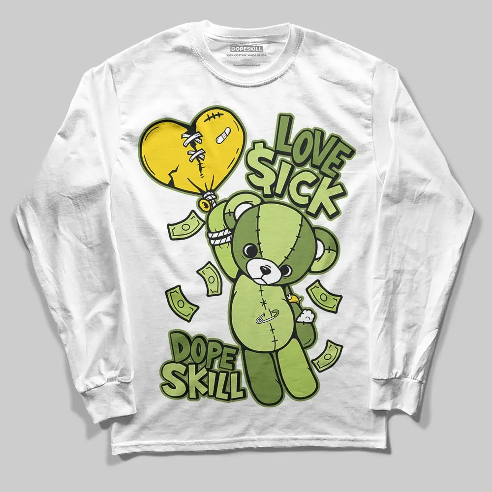 SB Dunks Fruity Pack - Green Apple DopeSkill Long Sleeve T-Shirt Love Sick Graphic sold by DopeSkill