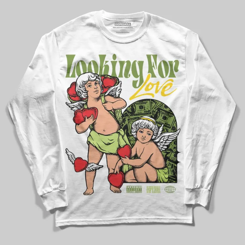 SB Dunks Fruity Pack - Green Apple DopeSkill Long Sleeve T-Shirt Looking For Love Graphic sold by DopeSkill