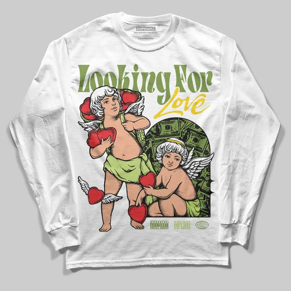 SB Dunks Fruity Pack - Green Apple DopeSkill Long Sleeve T-Shirt Looking For Love Graphic sold by DopeSkill