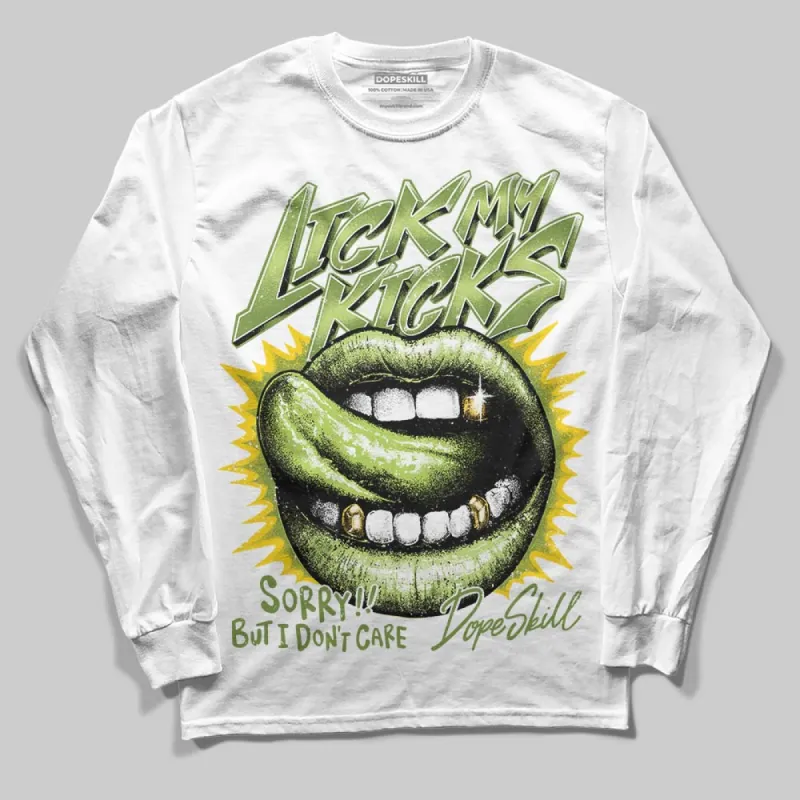 SB Dunks Fruity Pack - Green Apple DopeSkill Long Sleeve T-Shirt Lick My Kicks Graphic sold by DopeSkill