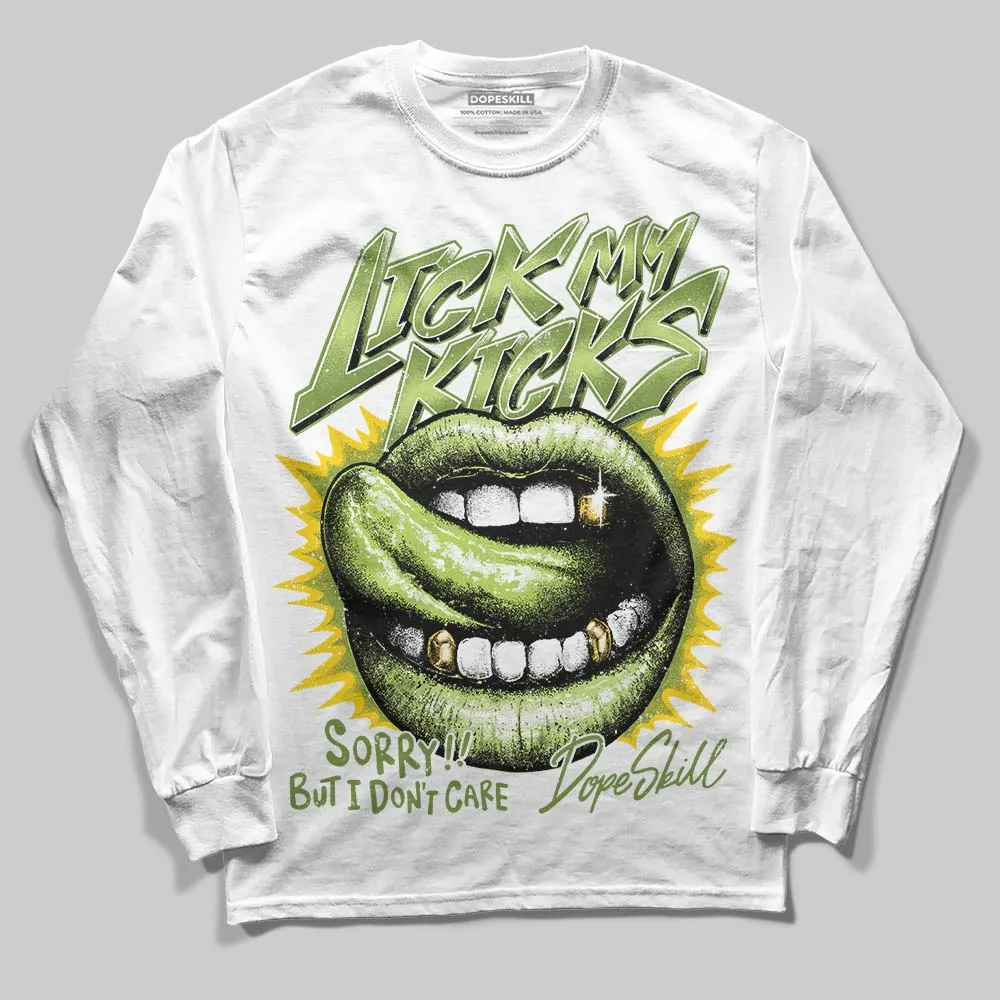SB Dunks Fruity Pack - Green Apple DopeSkill Long Sleeve T-Shirt Lick My Kicks Graphic sold by DopeSkill