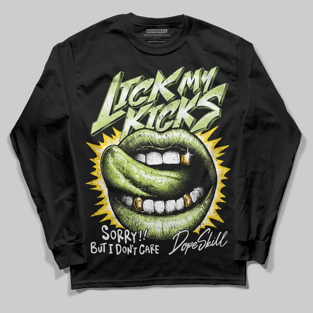 SB Dunks Fruity Pack - Green Apple DopeSkill Long Sleeve T-Shirt Lick My Kicks Graphic sold by DopeSkill product image thumbnail 2