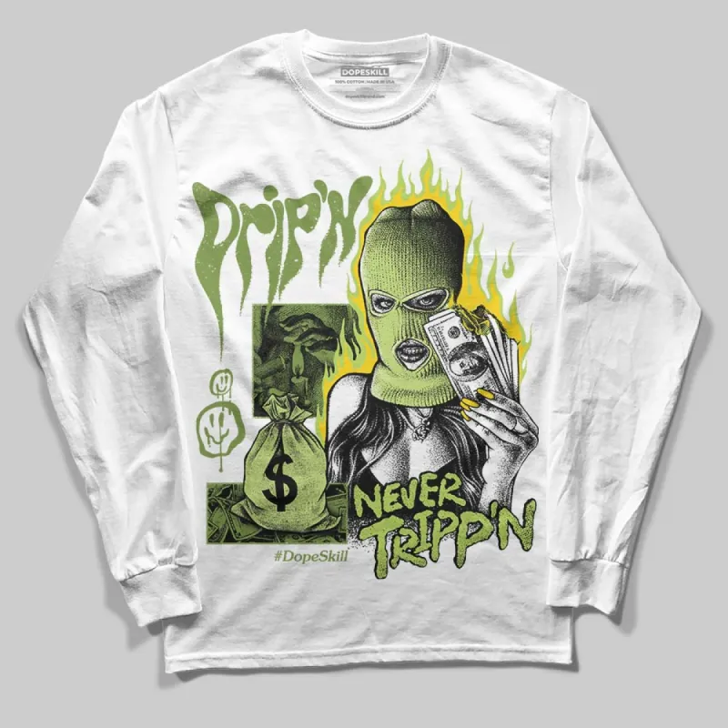 SB Dunks Fruity Pack - Green Apple DopeSkill Long Sleeve T-Shirt Drip'n Never Tripp'n Graphic sold by DopeSkill