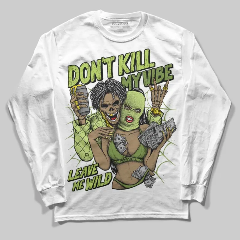 SB Dunks Fruity Pack - Green Apple DopeSkill Long Sleeve T-Shirt Don't Kill My Vibe Graphic sold by DopeSkill