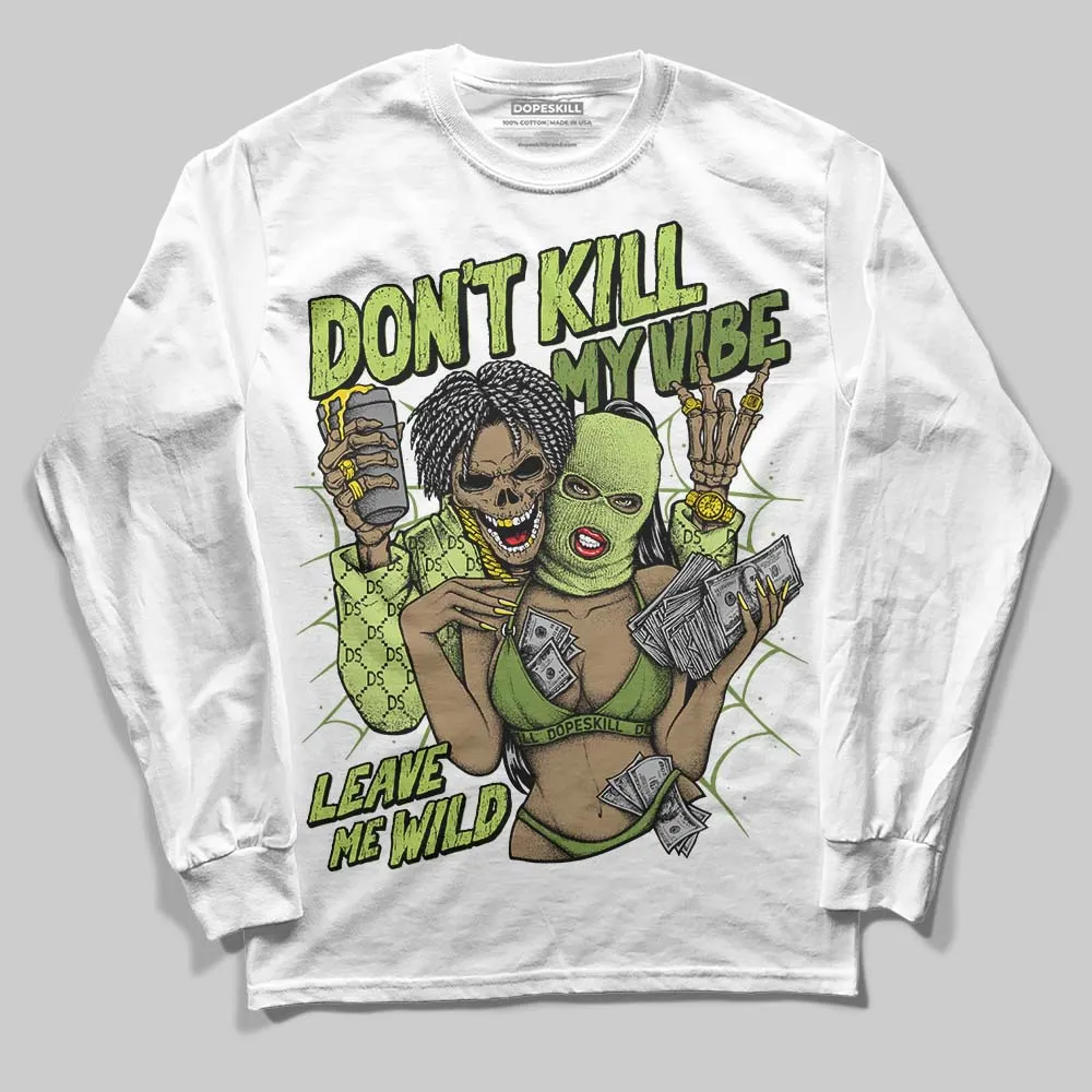 SB Dunks Fruity Pack - Green Apple DopeSkill Long Sleeve T-Shirt Don't Kill My Vibe Graphic sold by DopeSkill