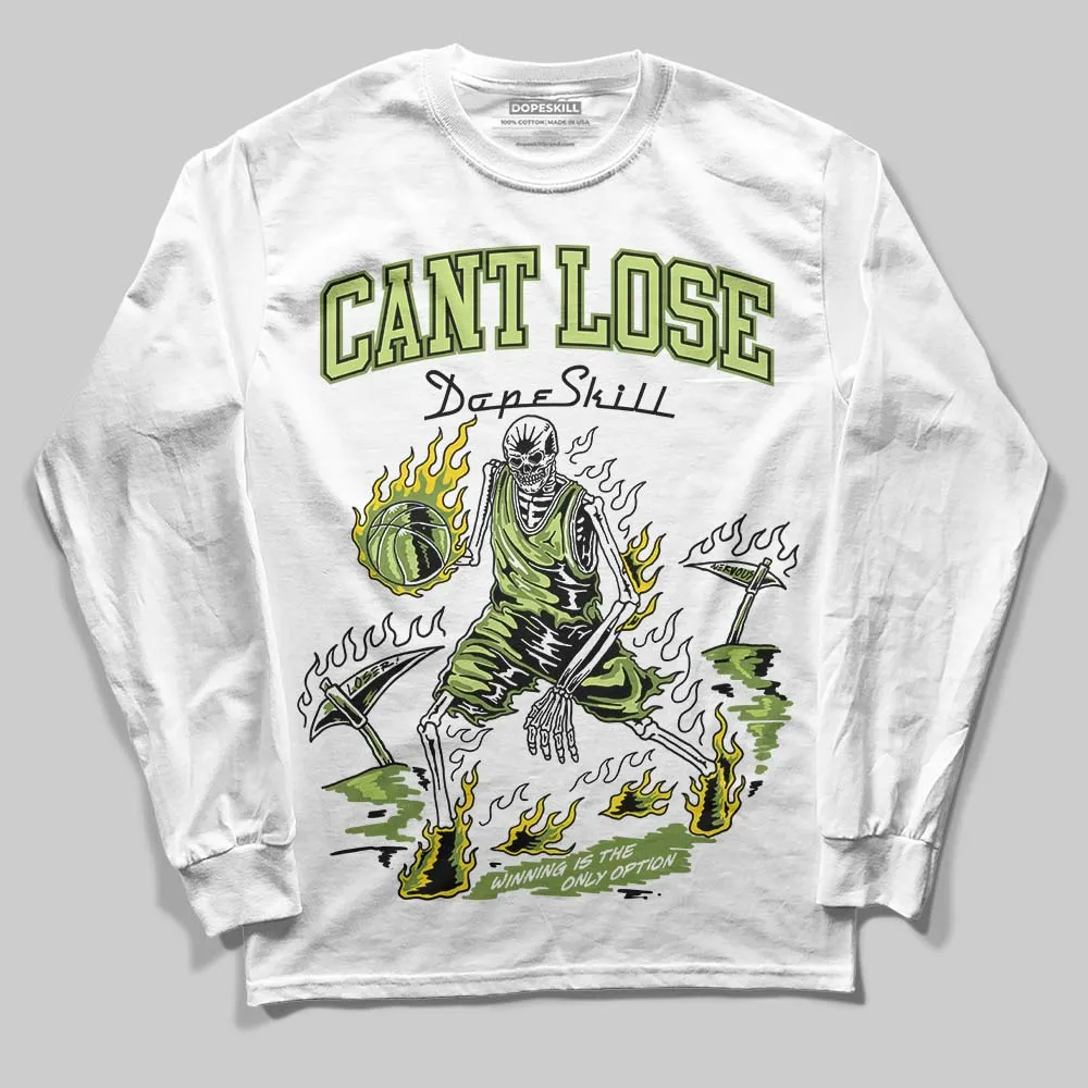 SB Dunks Fruity Pack - Green Apple DopeSkill Long Sleeve T-Shirt Cant Lose Graphic sold by DopeSkill