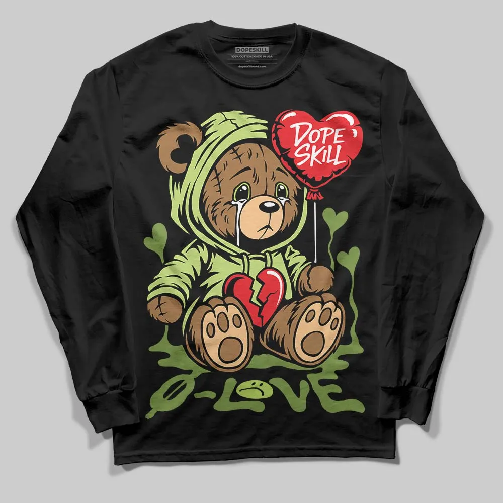 SB Dunks Fruity Pack - Green Apple DopeSkill Long Sleeve T-Shirt Broken Bear Graphic sold by DopeSkill product image thumbnail 2