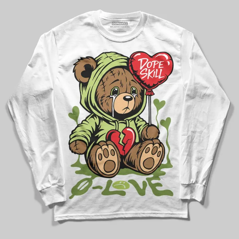 SB Dunks Fruity Pack - Green Apple DopeSkill Long Sleeve T-Shirt Broken Bear Graphic sold by DopeSkill