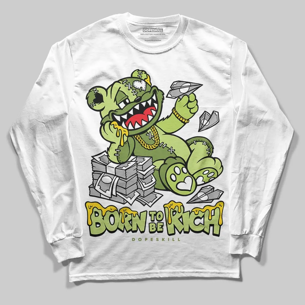 SB Dunks Fruity Pack - Green Apple DopeSkill Long Sleeve T-Shirt Born To Be Rich Graphic sold by DopeSkill