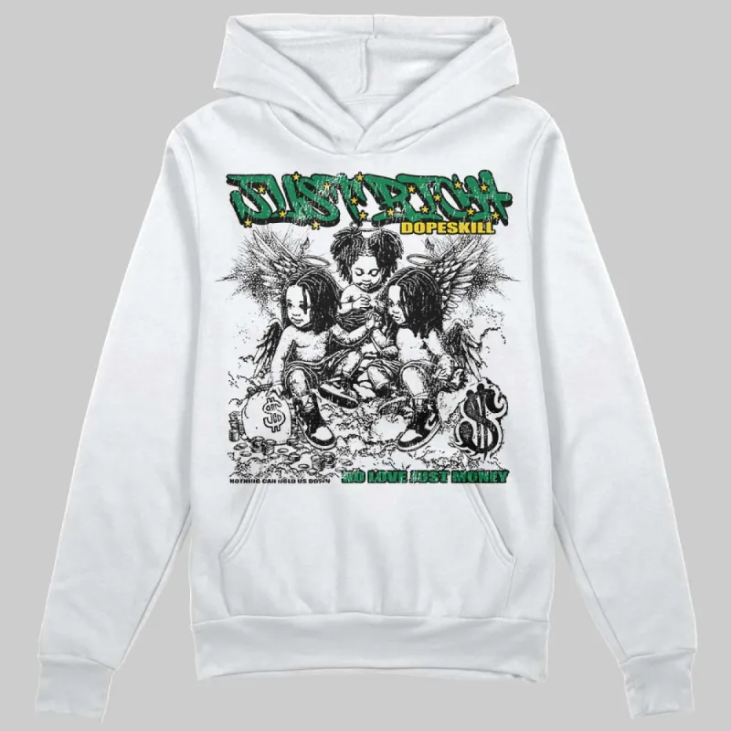 Green Collection DopeSkill Hoodie Sweatshirt Just Rich Graphic sold by DopeSkill