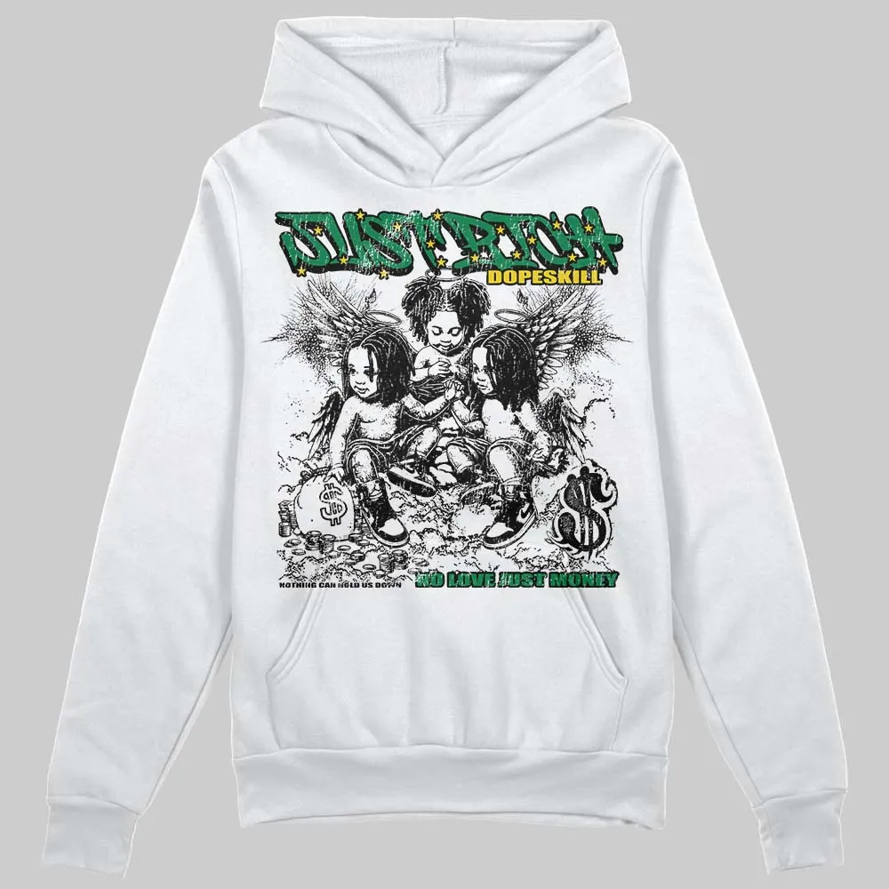 Green Collection DopeSkill Hoodie Sweatshirt Just Rich Graphic sold by DopeSkill