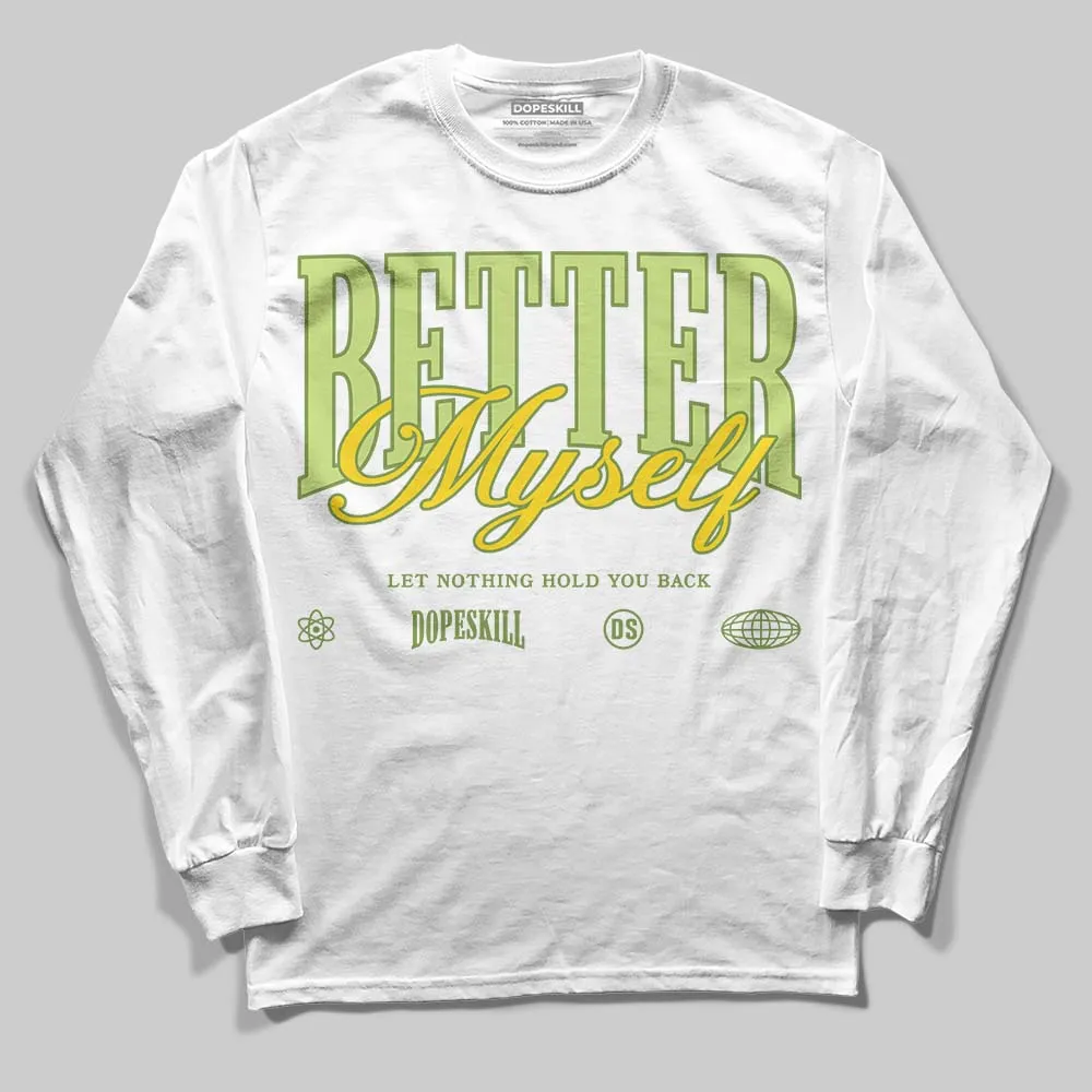 SB Dunks Fruity Pack - Green Apple DopeSkill Long Sleeve T-Shirt Better Myself Graphic sold by DopeSkill