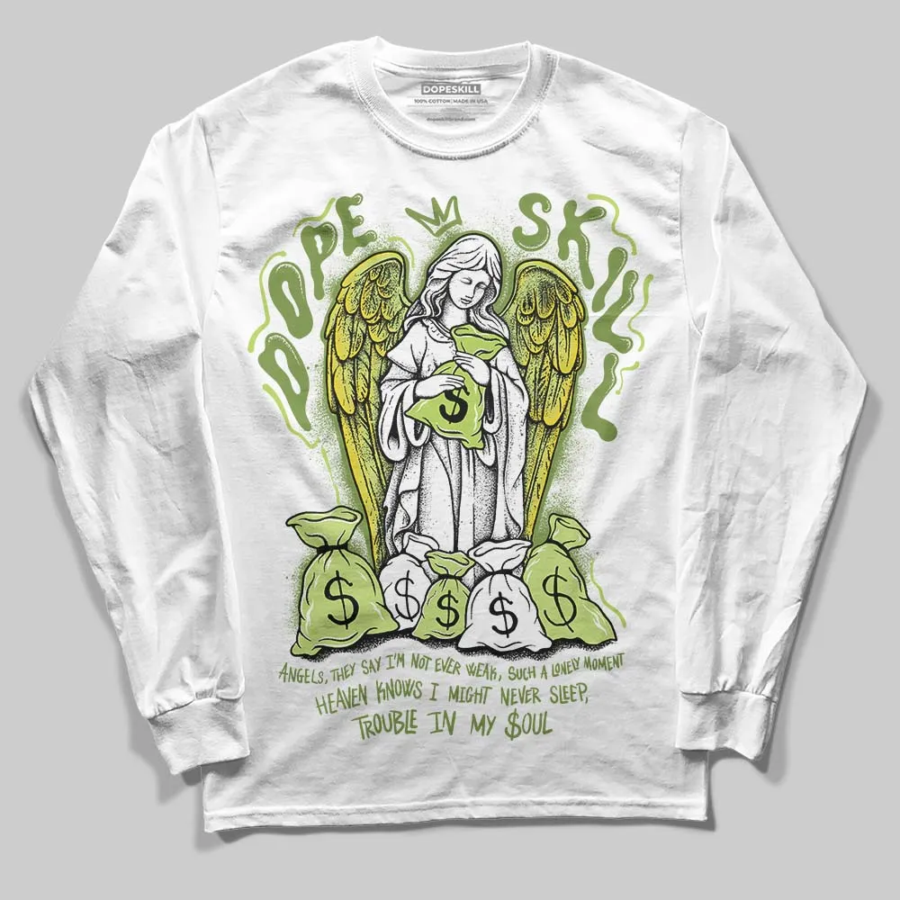 SB Dunks Fruity Pack - Green Apple DopeSkill Long Sleeve T-Shirt Angels Graphic sold by DopeSkill