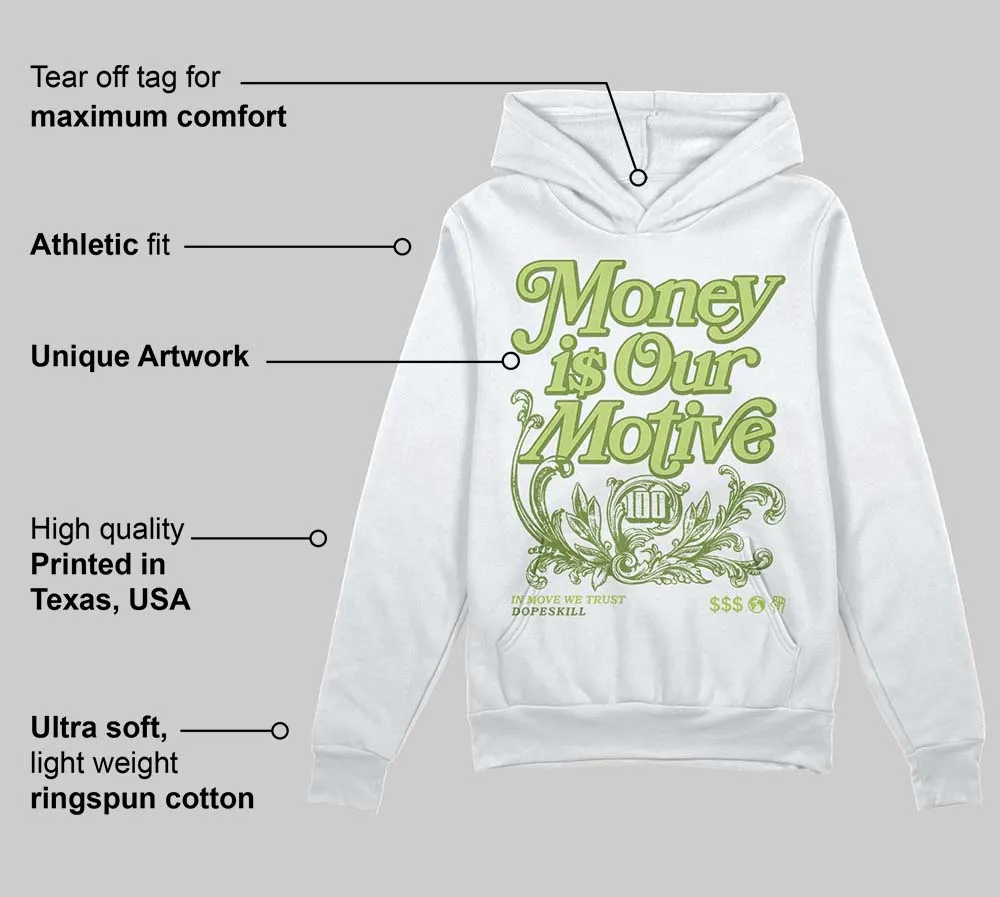 SB Dunks Fruity Pack - Green Apple DopeSkill Hoodie Sweatshirt Money Is Our Motive Typo Graphic sold by DopeSkill product image thumbnail 3