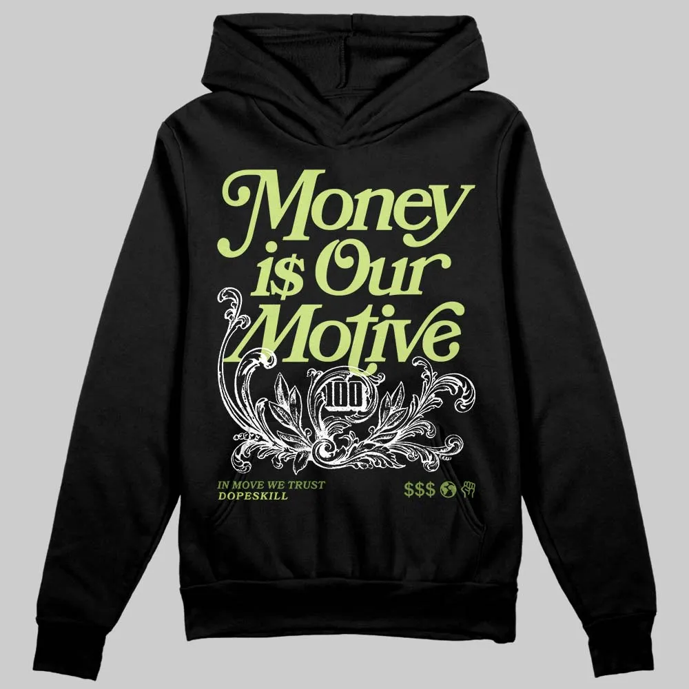 SB Dunks Fruity Pack - Green Apple DopeSkill Hoodie Sweatshirt Money Is Our Motive Typo Graphic sold by DopeSkill product image thumbnail 2