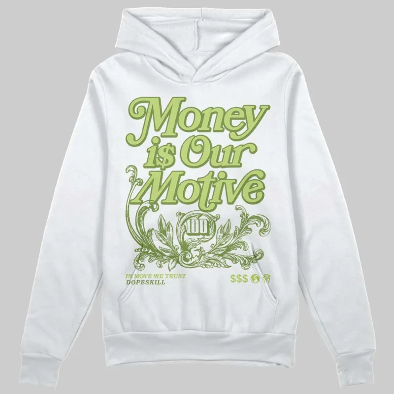 SB Dunks Fruity Pack - Green Apple DopeSkill Hoodie Sweatshirt Money Is Our Motive Typo Graphic sold by DopeSkill