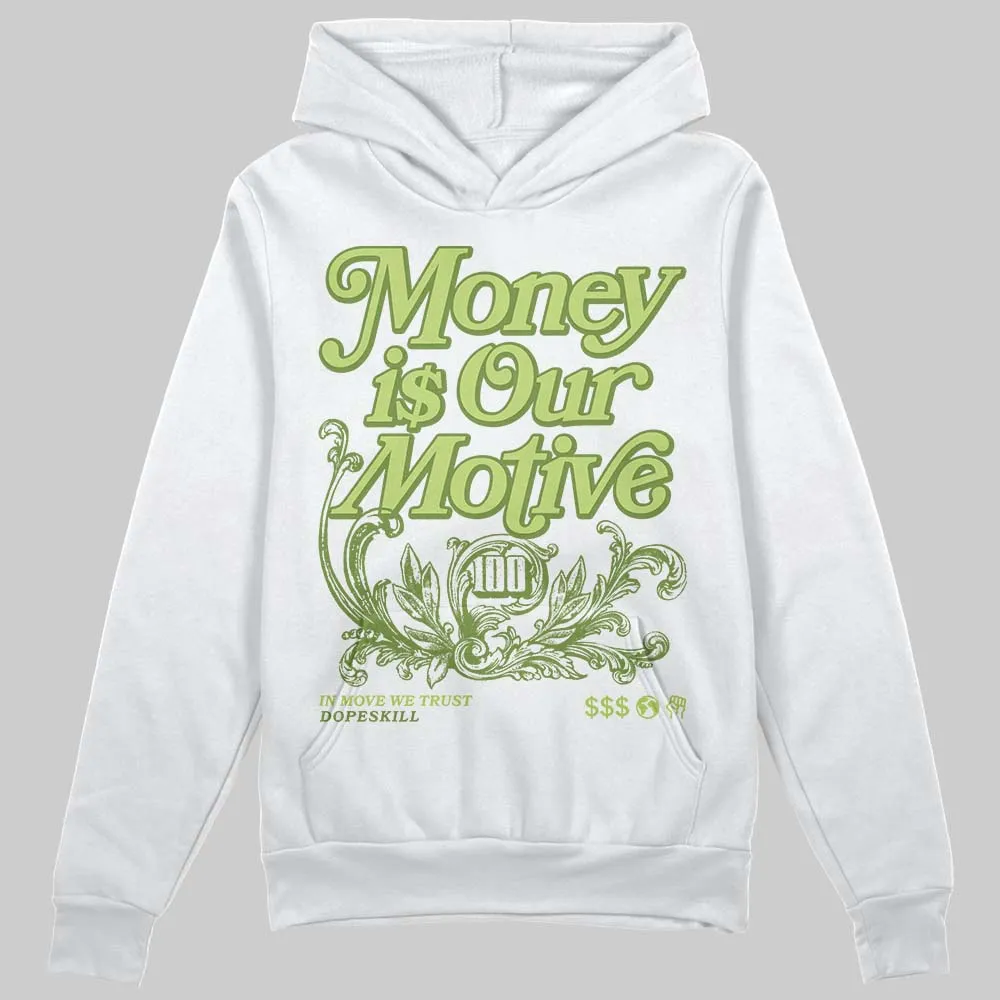 SB Dunks Fruity Pack - Green Apple DopeSkill Hoodie Sweatshirt Money Is Our Motive Typo Graphic sold by DopeSkill