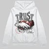Black Cement 3s DopeSkill Hoodie Sweatshirt Trust No One Graphic sold by DopeSkill