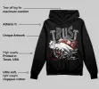 Black Cement 3s DopeSkill Hoodie Sweatshirt Trust No One Graphic sold by DopeSkill