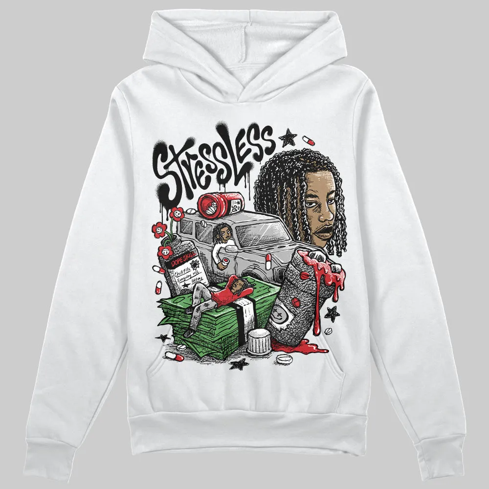 Black Cement 3s DopeSkill Hoodie Sweatshirt Stressless Graphic sold by DopeSkill product image thumbnail 2