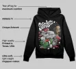 Black Cement 3s DopeSkill Hoodie Sweatshirt Stressless Graphic sold by DopeSkill