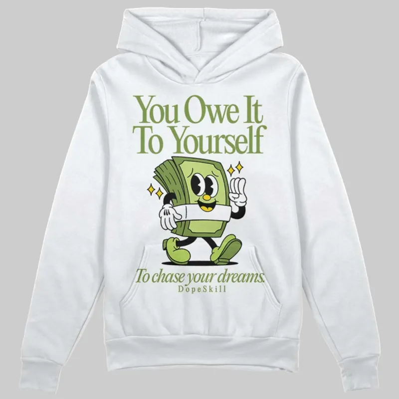 SB Dunks Fruity Pack - Green Apple DopeSkill Hoodie Sweatshirt Owe It To Yourself Graphic sold by DopeSkill