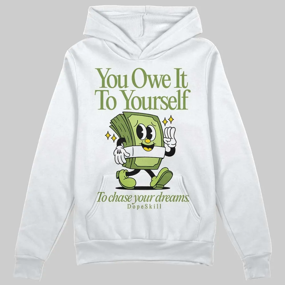 SB Dunks Fruity Pack - Green Apple DopeSkill Hoodie Sweatshirt Owe It To Yourself Graphic sold by DopeSkill